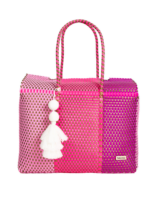 For the Love of Pink Overnight Duffel