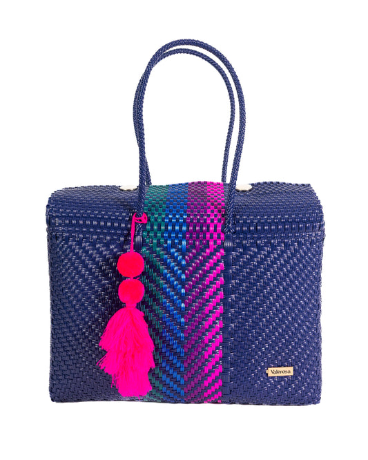 Midnight Jewels Overnight Duffel