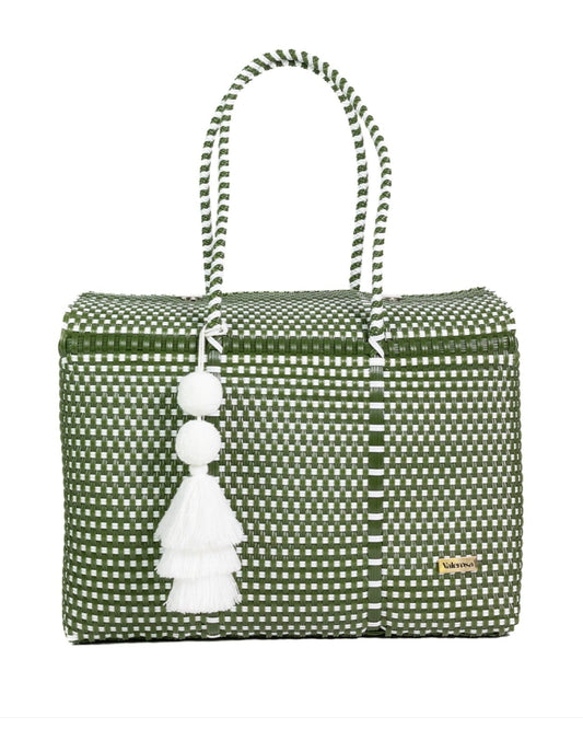 Olive Overnight Duffel