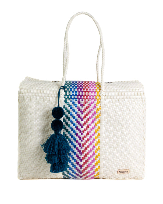 Oyster Shell Overnight Duffel