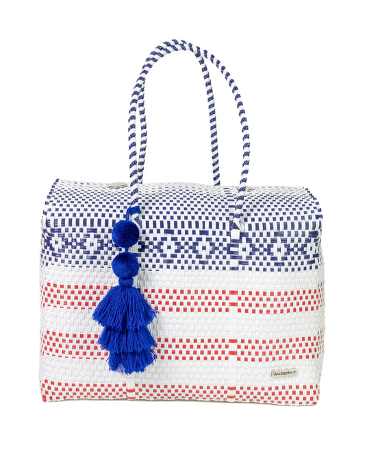 Stars and Stripes Overnight Duffel