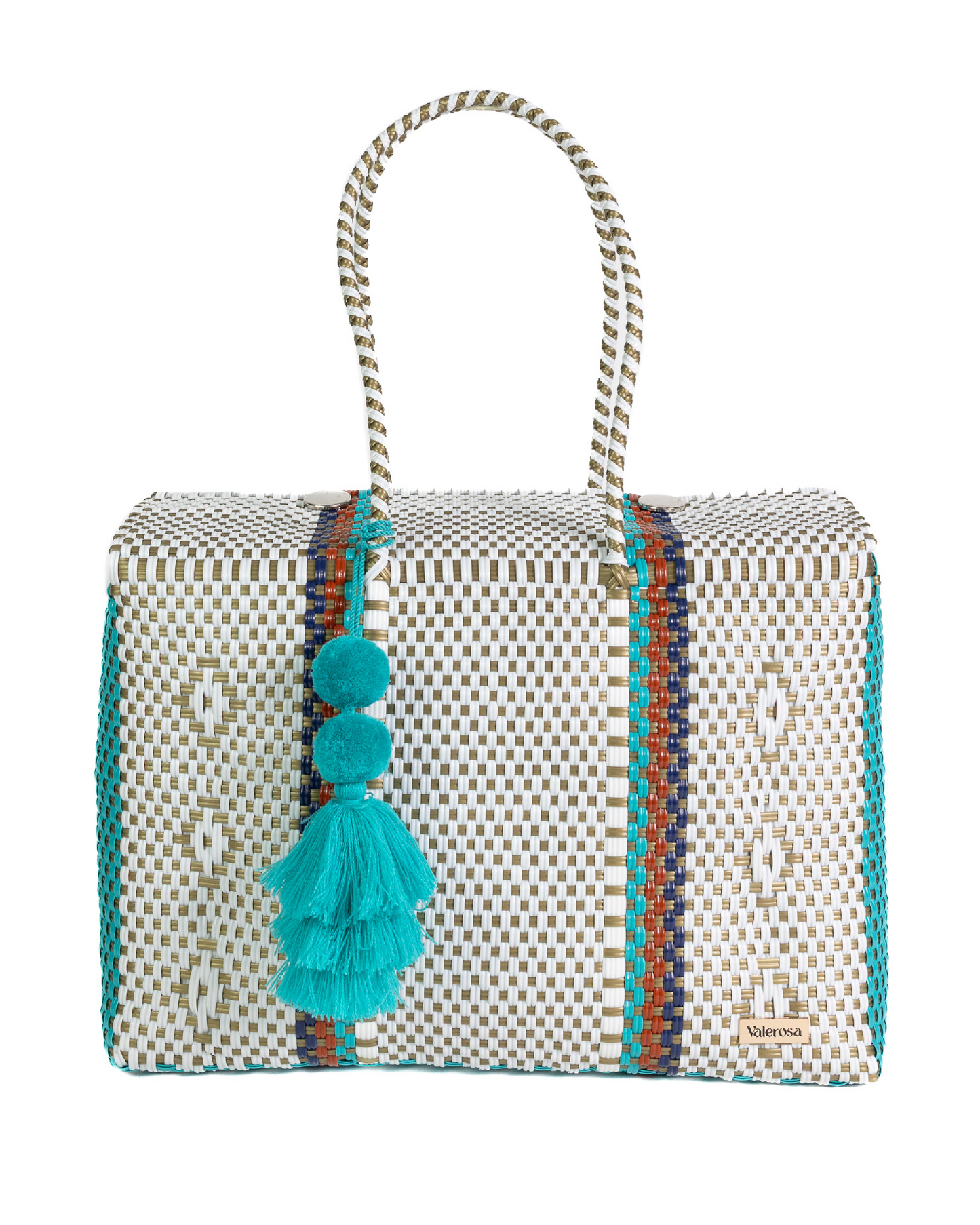 Turquoise Treasure Overnight Duffel
