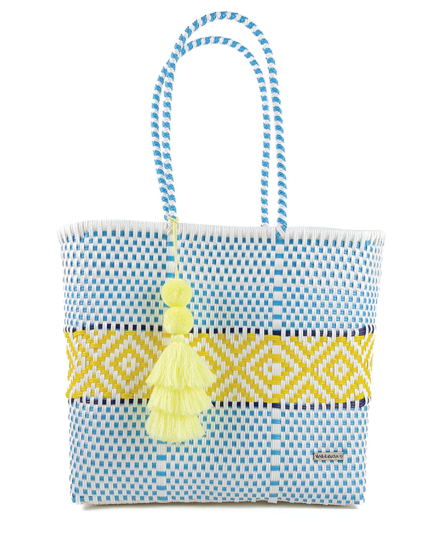 Aqua con Limón Playera Tote