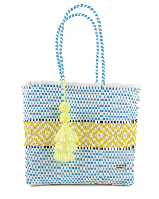 Aqua con Limón Playera Tote