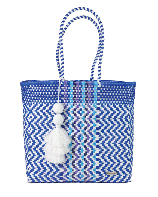 Blueberry Bliss Playera Tote