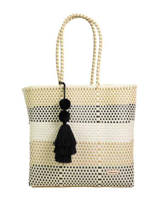 Café con Leche Playera Tote