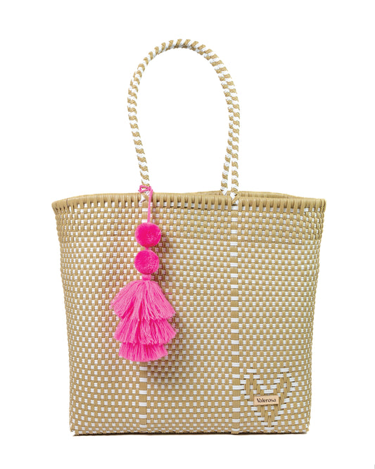 Cappuccino Amor Playera Tote
