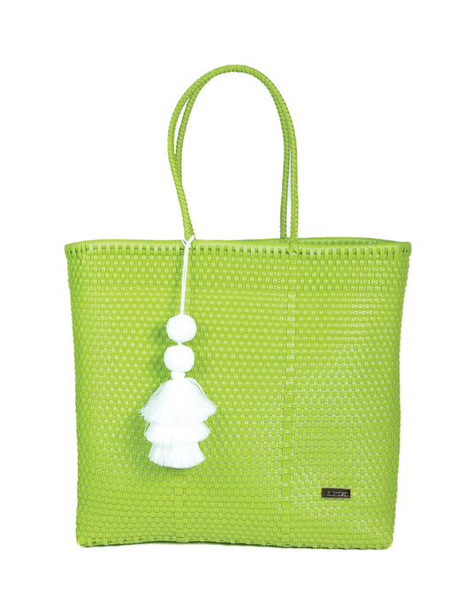 Chartreuse Playera Tote