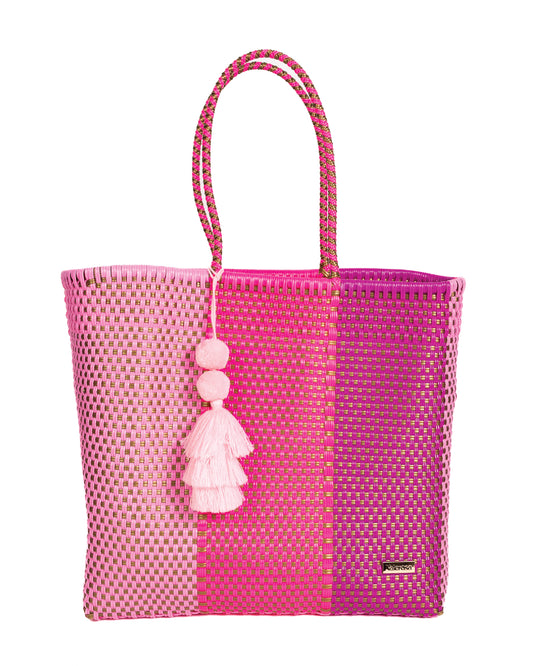 For the Love of Pink Playera Tote