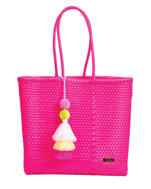 Mexico Pink Playera Tote