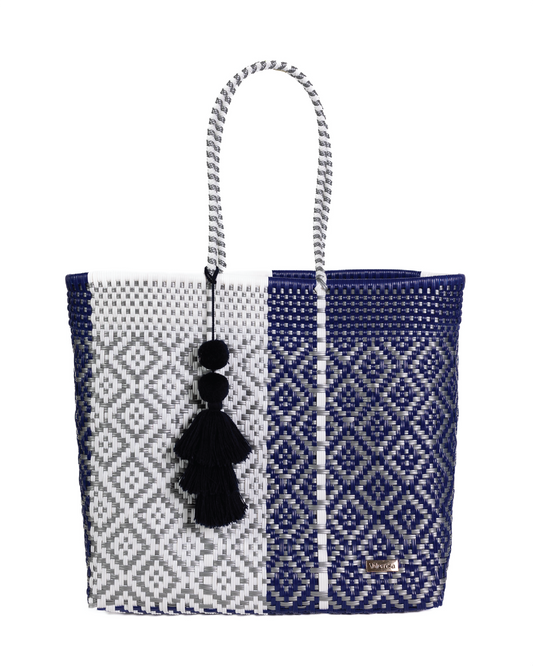 Night and Day Playera Tote