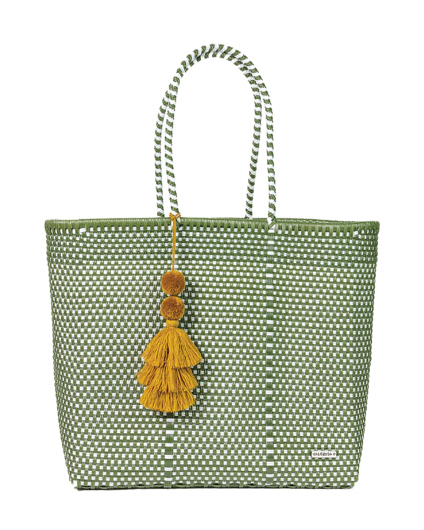 Olive Playera Tote