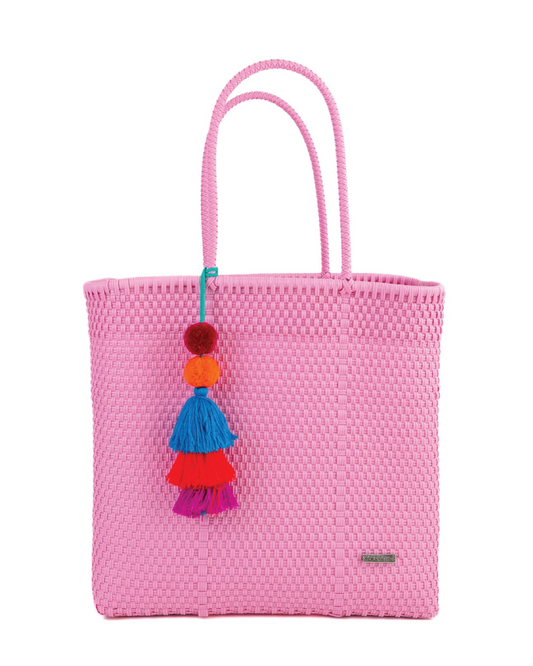 Pastel Pink Playera Tote