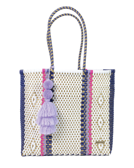 Peony Playera Tote