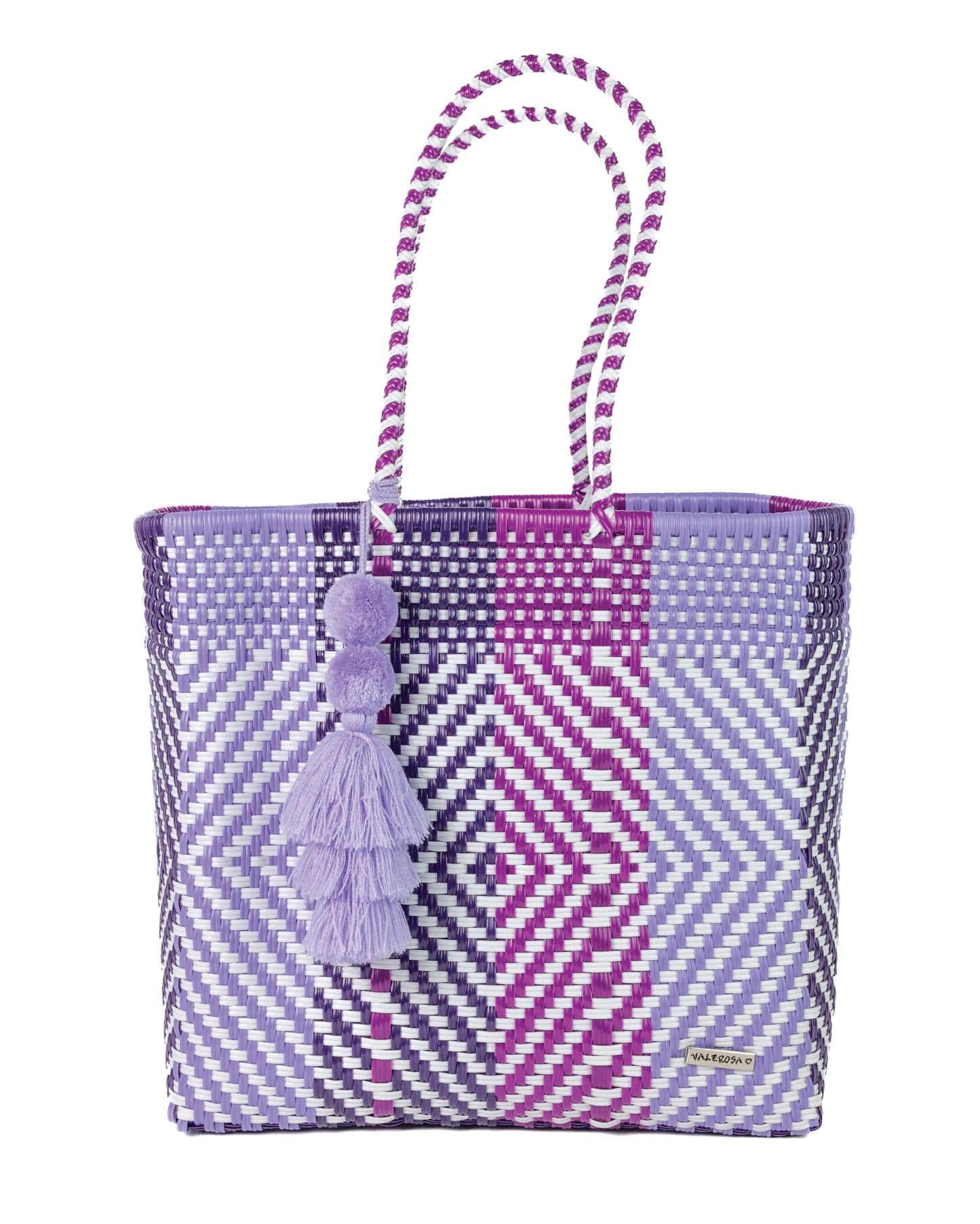 Plum Purple Playera Tote