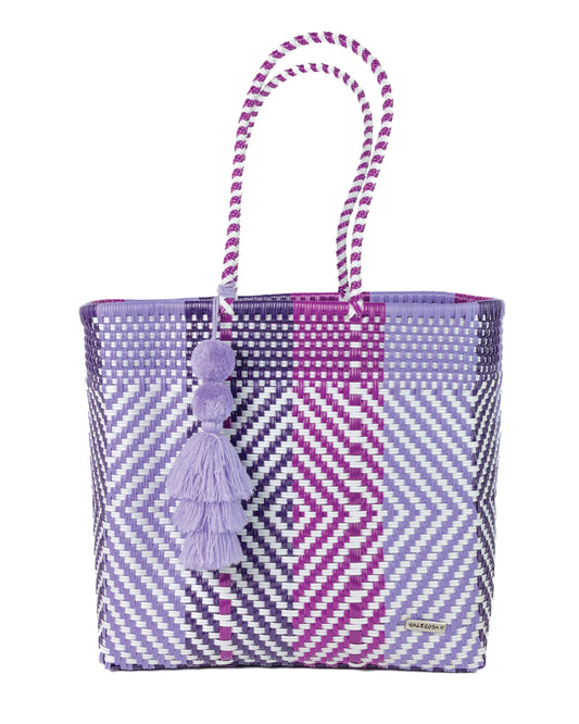 Plum Purple Playera Tote