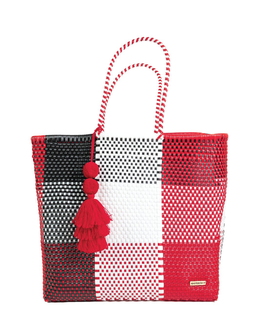 Scarlet Siren Playera Tote