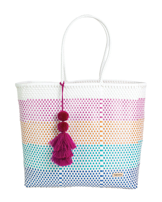 Sol y Mar Playera Tote