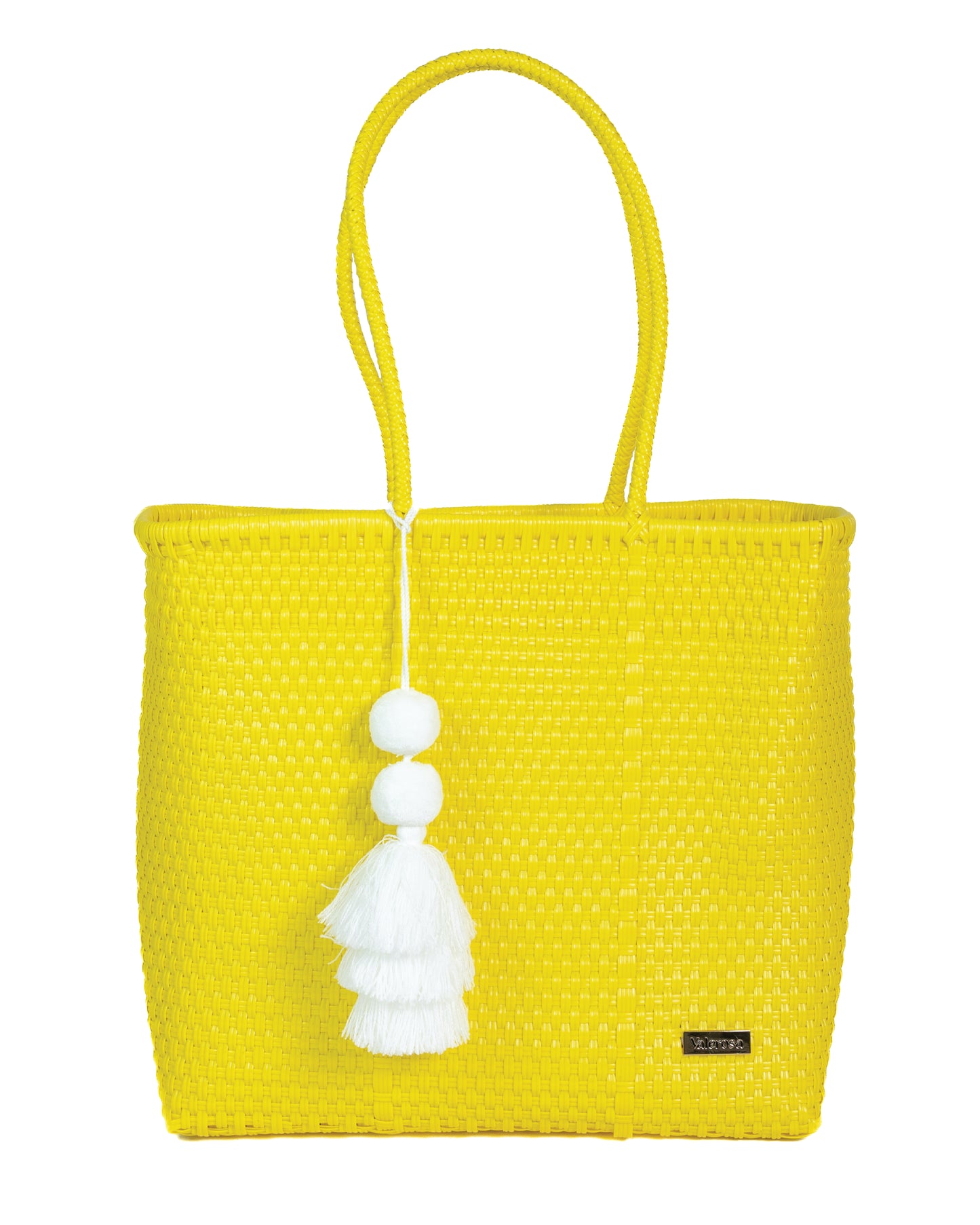 Solid Yellow Playera Tote