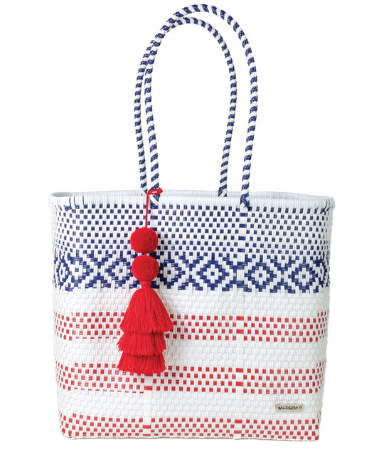Stars and Stripes Playera Tote