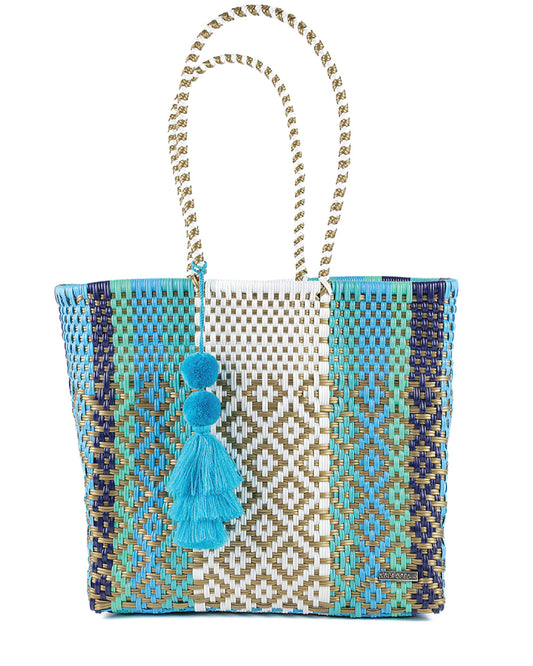 Waves Playera Tote